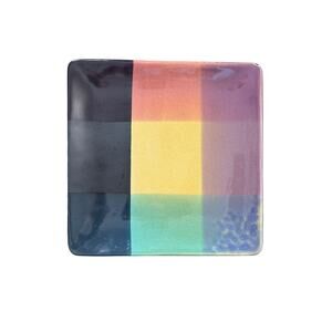 Pier 1 Imports Large Pillar Candle Tray Earth Tones